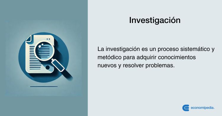 Investigación Qué Es