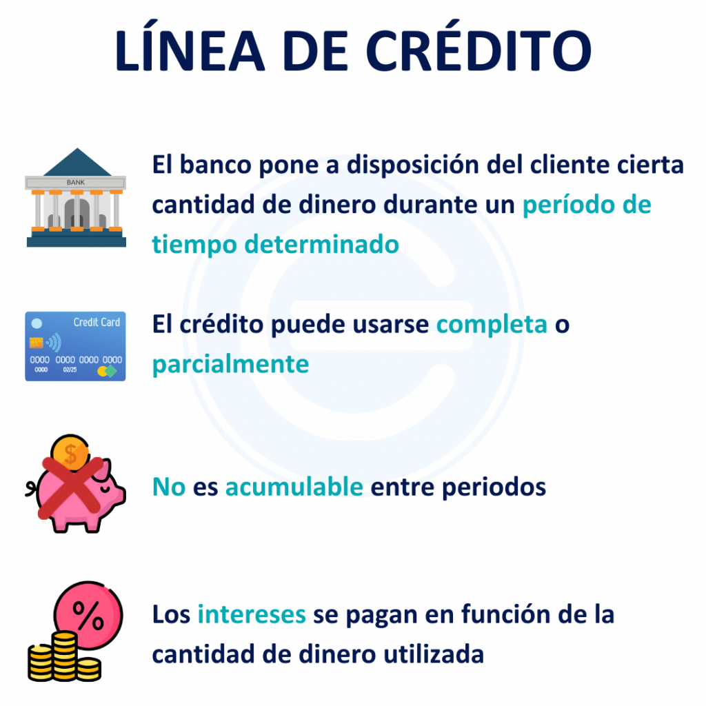 Línea De Crédito Qué Es Definición Y Concepto 0620