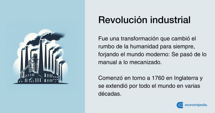 La Revolución Industrial Y Sus Efectos