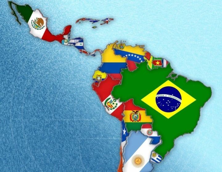 Latinoamérica Banderas 2