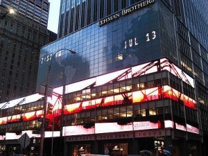 Lehman Brothers Building By Hard Seat Sleeper