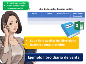 Libro De Ventas 1