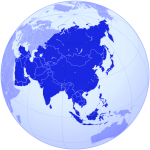 Mapa PolÍtico Asia