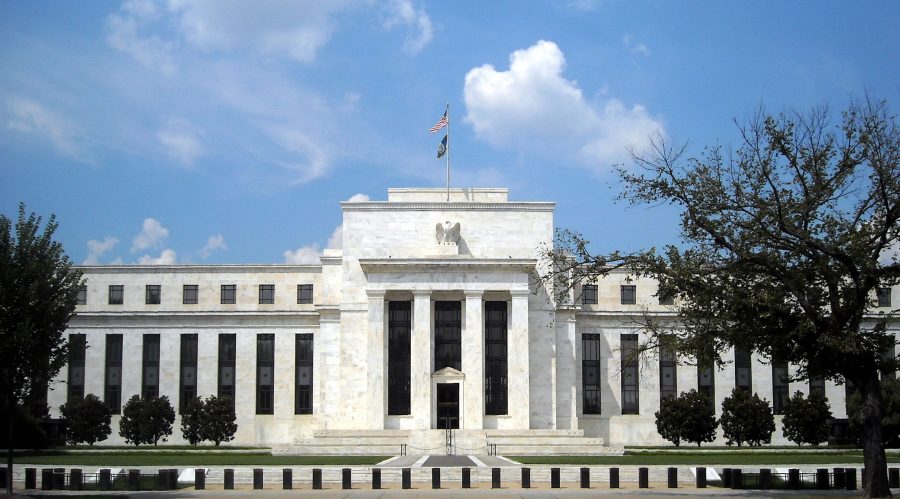 Edificio De La Reserva Federal, Estados Unidos.