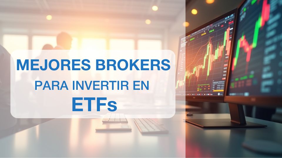 Los 5 mejores brokers para invertir en ETFs: Pros y Contras