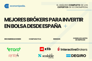 Mejores Brokers Para Invertir En Bolsa Desde España En 2024 | Economipedia