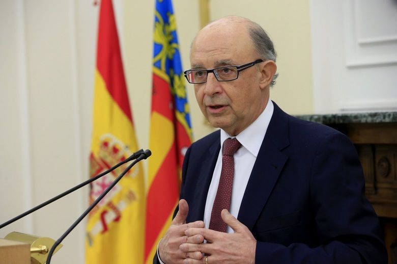 Ministerio De Hacienda España Cristobal Montoro