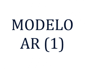 Modelo Ar (1) Definicion