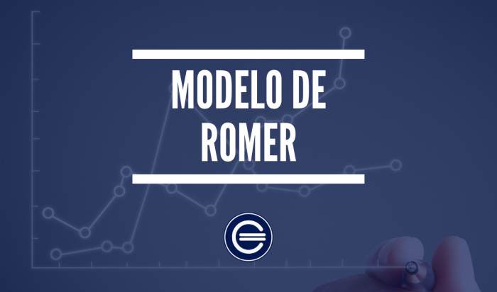 Modelo de Romer - Qué es, definición y concepto | 2023 | Economipedia