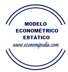 Modelo econométrico estático | 2023 | Economipedia