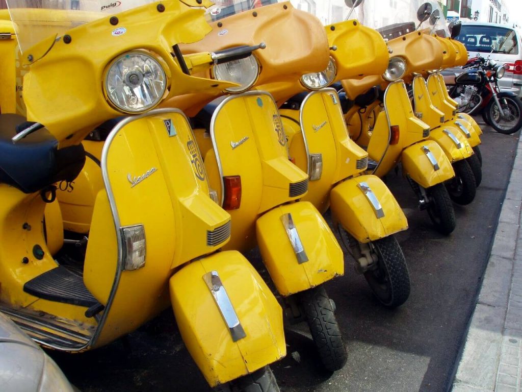 Motos De Correos 1