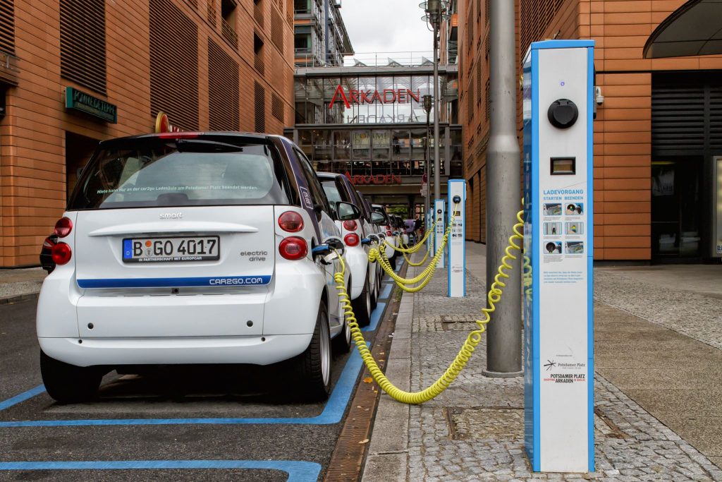 Movilidad Compartida Car2go Berlin