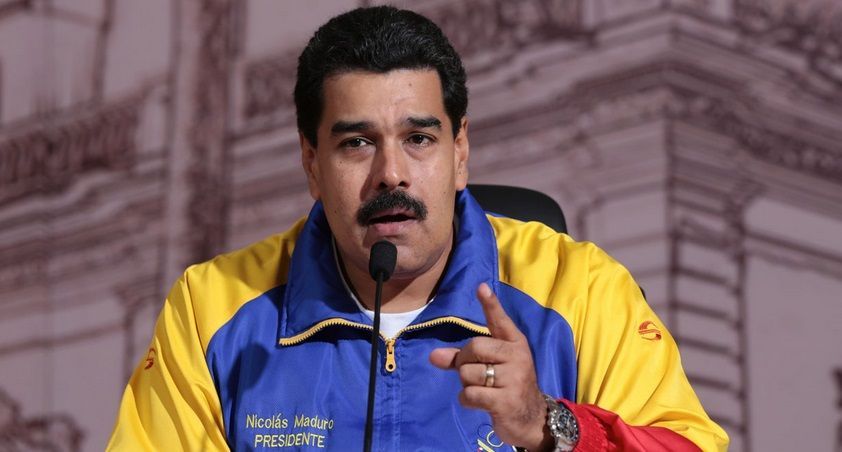 Nicolás Maduro Expropiación