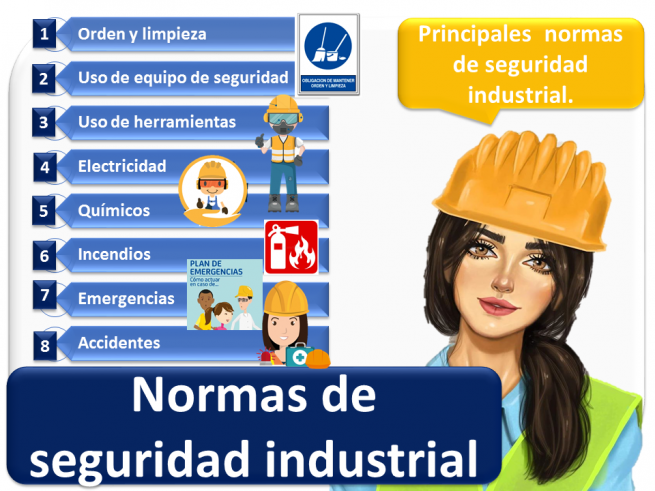 Normas De Seguridad Industrial Qué Es Definición Y Concepto 6794