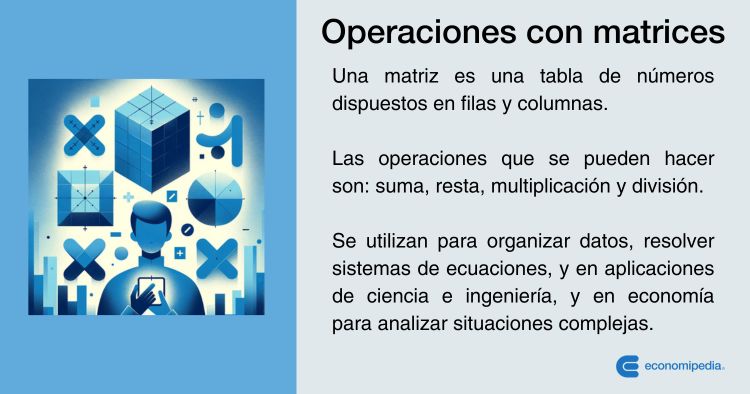 Operaciones Con Matrices Qué Son