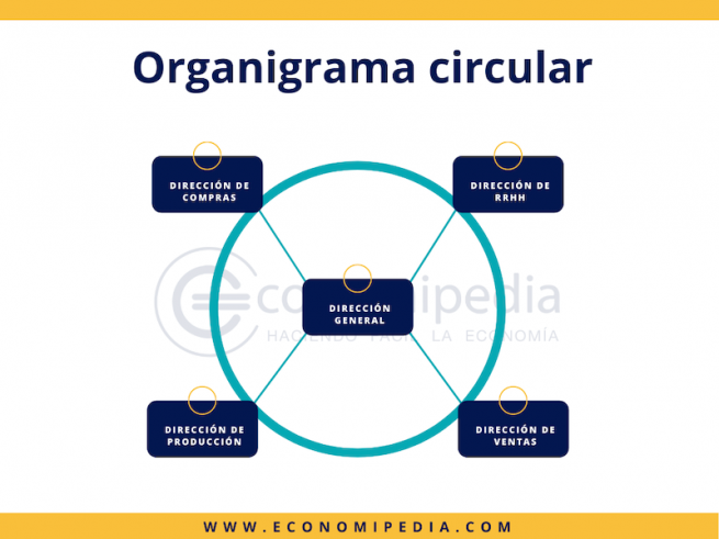 Organigrama Circular | Economipedia