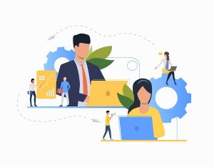 Communication Flat Icon