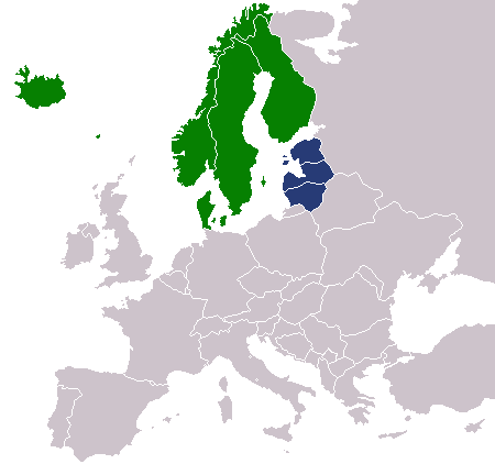 DIFERENCIAS ENTRE PAÍSES ESCANDINAVOS, NÓRDICOS, BÁLTICOS