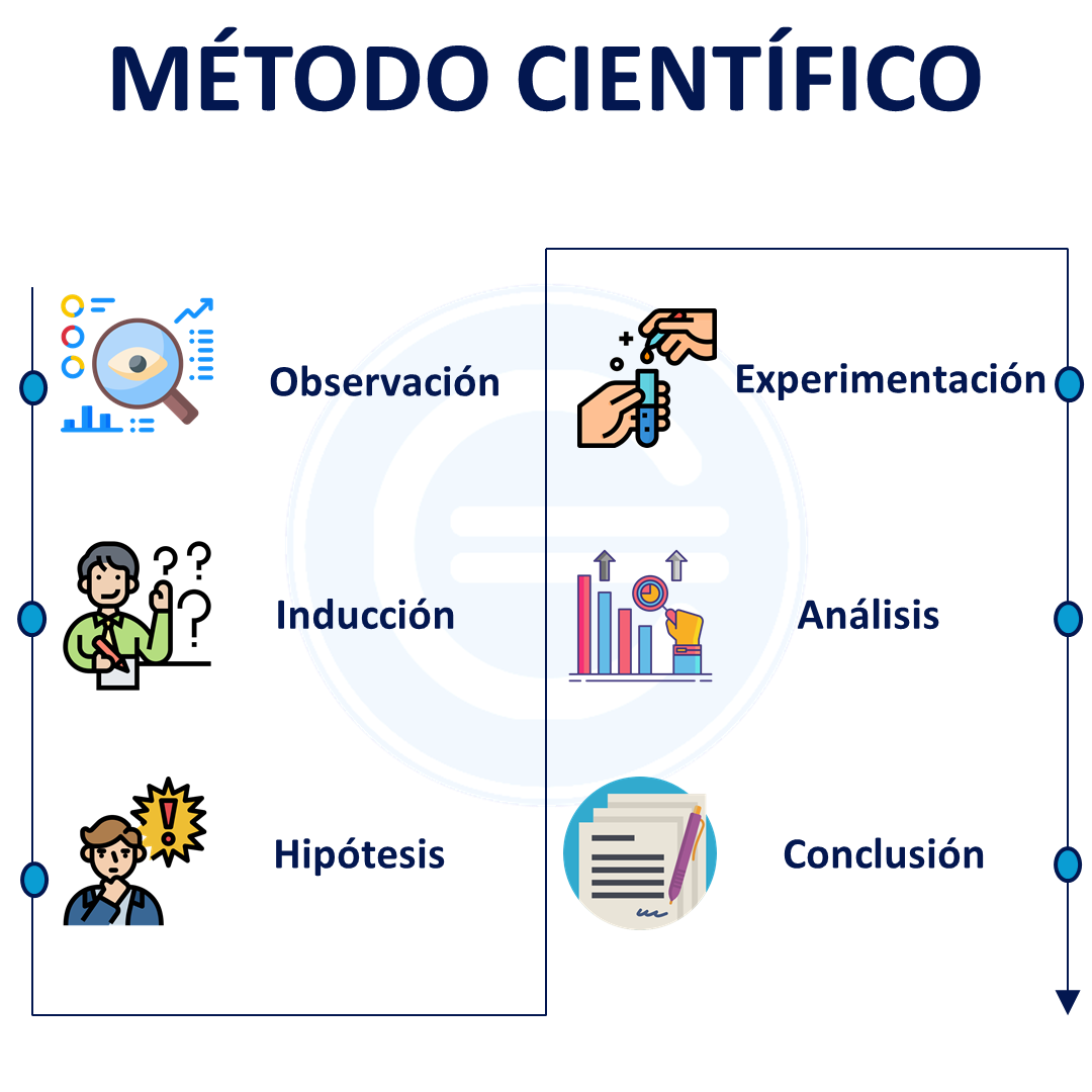 El Metodo Cientifico Definicion Los 6 Pasos Y Ejemplo Kisah Sekolah ...