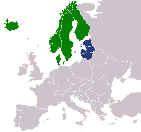 Países Europa Del Este Y Nórdicos