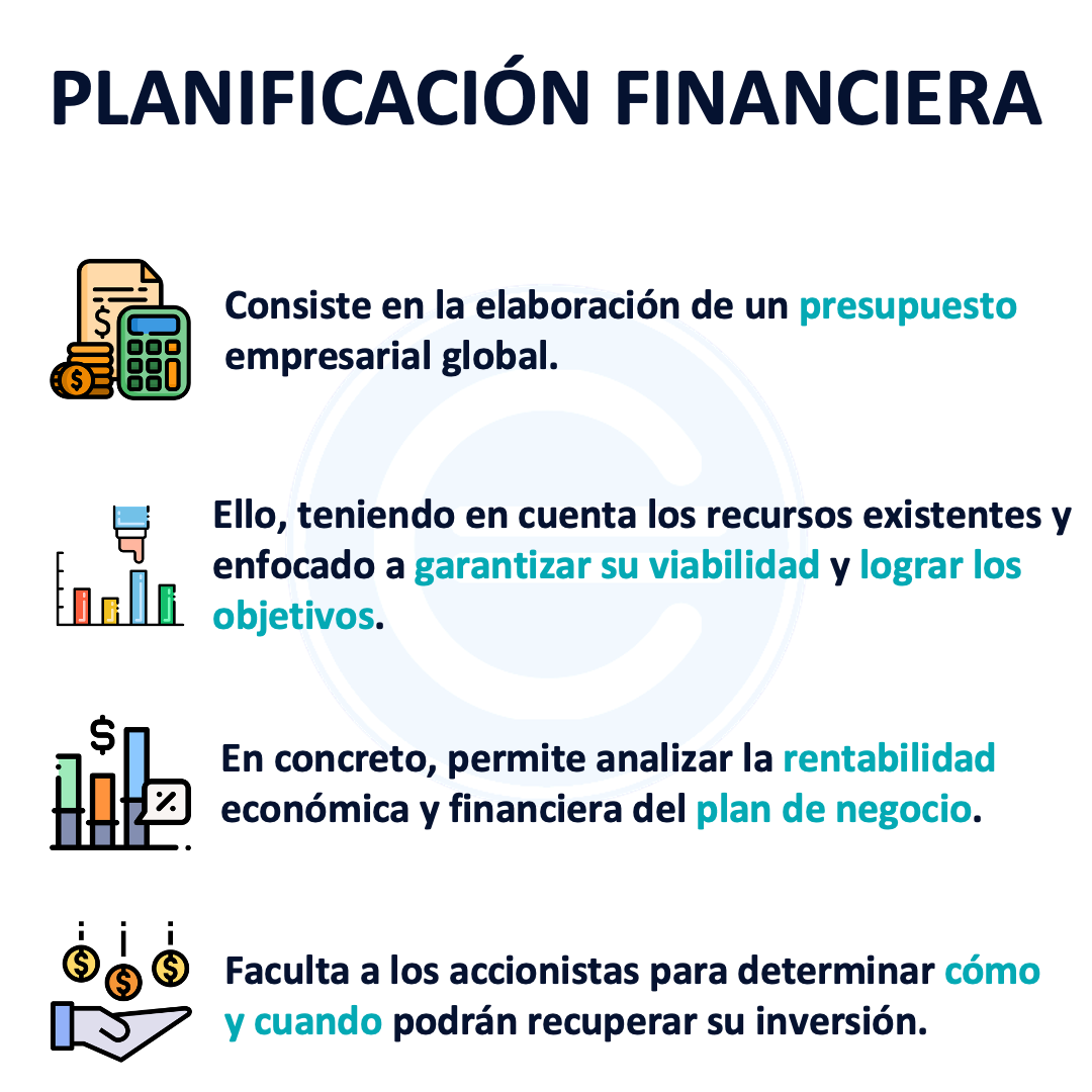 Planificación financiera - Qué es, definición y concepto | 2023 |  Economipedia