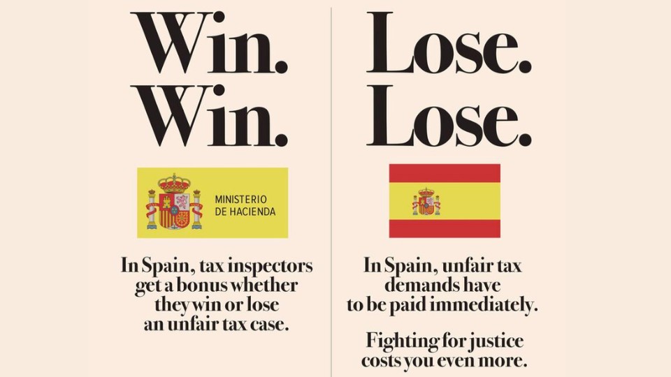 ¿Por qué un Buffete de abogados está haciendo publicidad contra la Agencia Tributaria española?