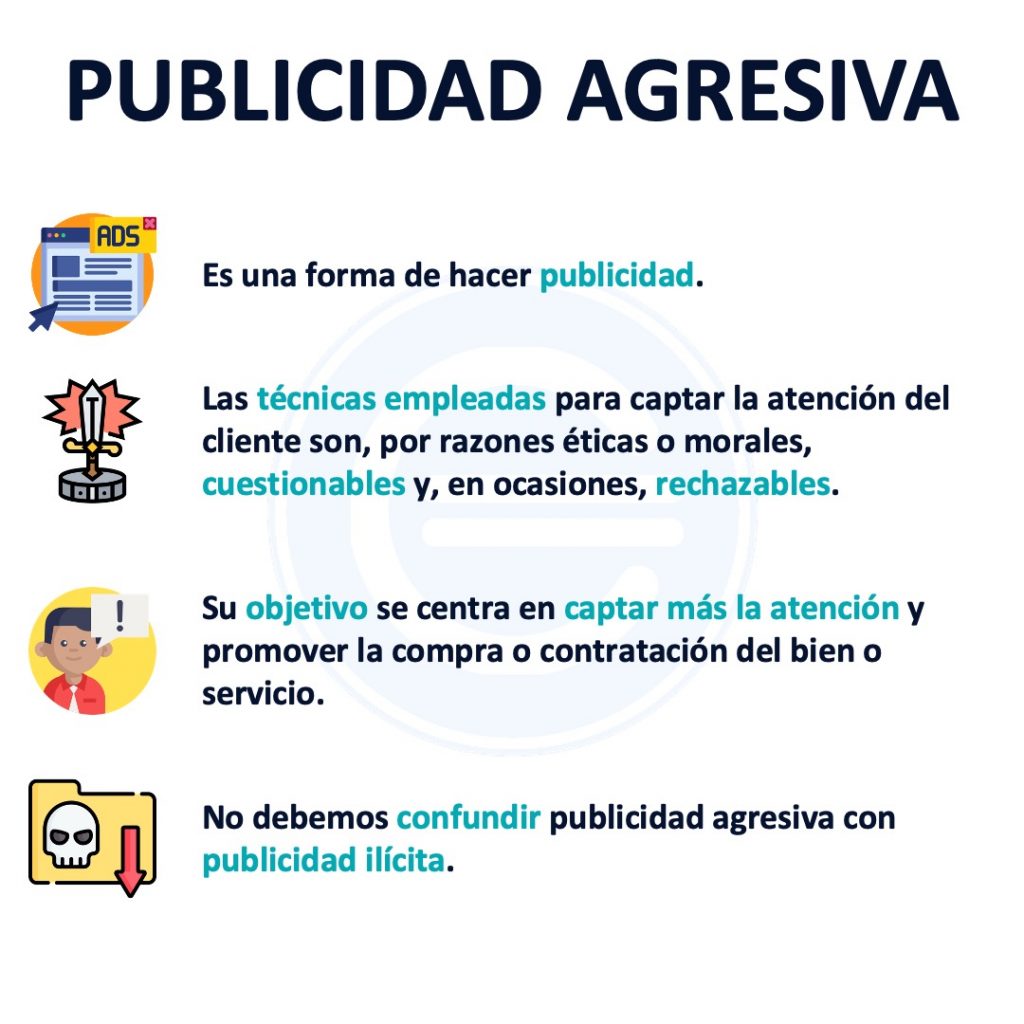 Publicidad Agresiva