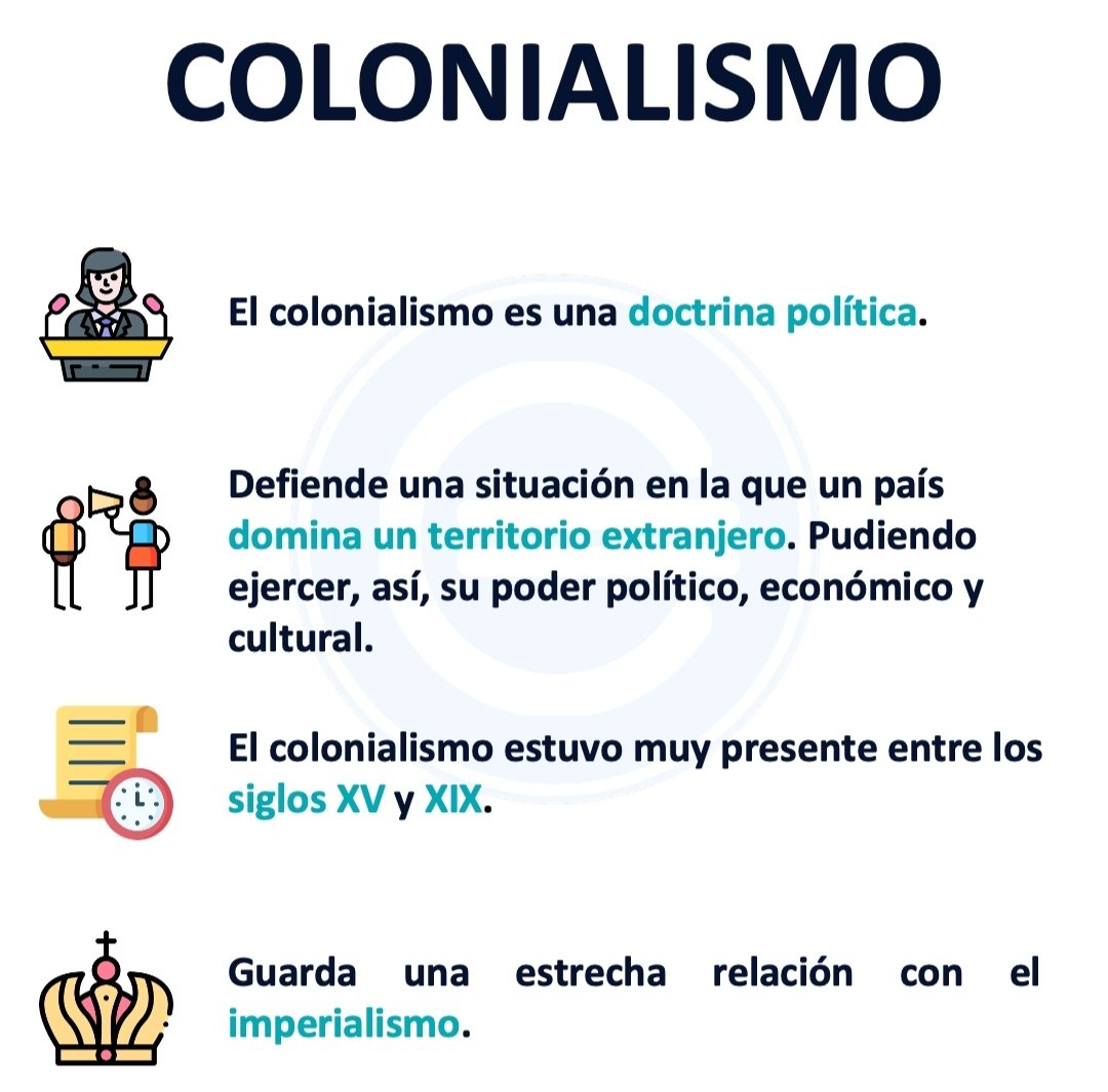 Colonialismo Qué Es Definición Y Concepto 2022 Economipedia