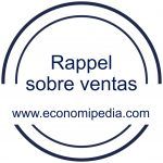 Rappel Sobre Ventas