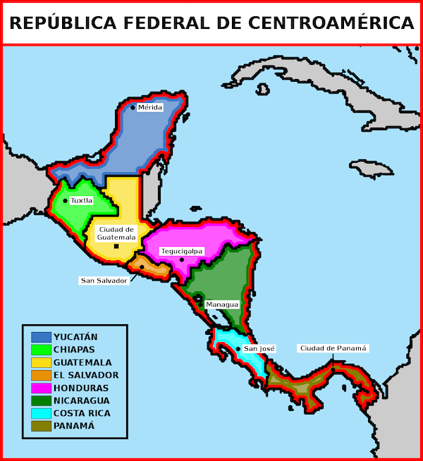 Republica Federal De Centroamerica