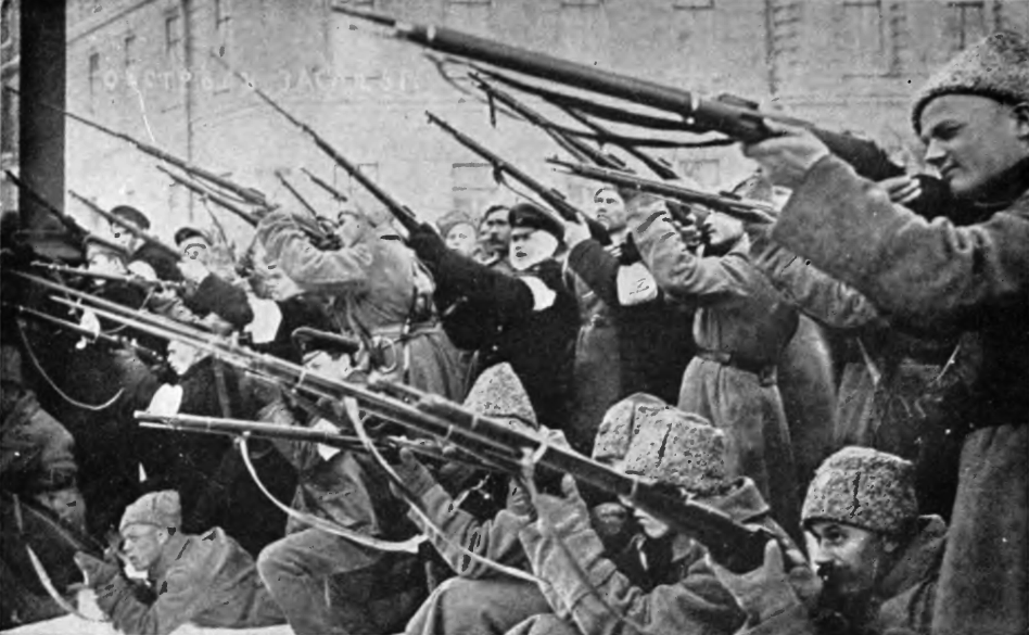 Revolucion Febrero 1917