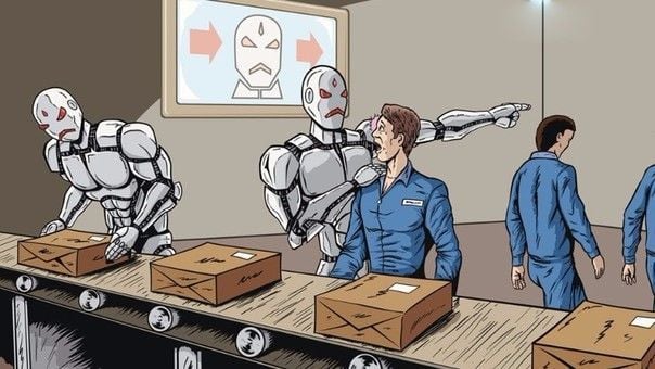 Robots En Puestos De Trabajo