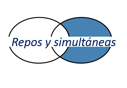 Diferencia entre repo y simultánea