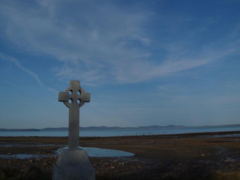 St Andrew's Memorial To Irish Famine 1