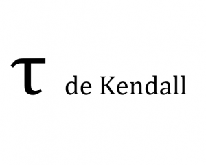 Tau De Kendall Definicion