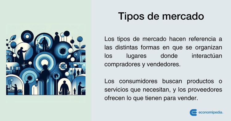 Tipos De Mercado Qué Son