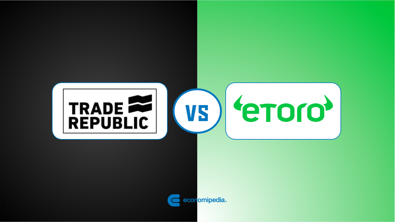 Trade Republic vs eToro: ¿Qué broker es mejor? [2025]