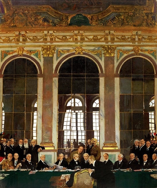 Tratado De Versalles