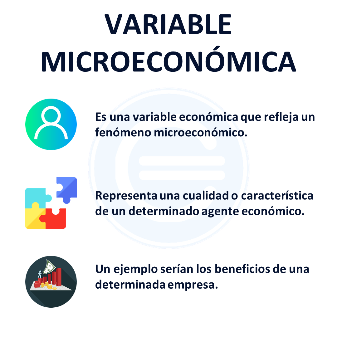 Variable Microeconómica - Qué Es, Definición Y Concepto