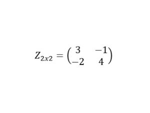 Vectores Y Valores Propios De Una Matriz