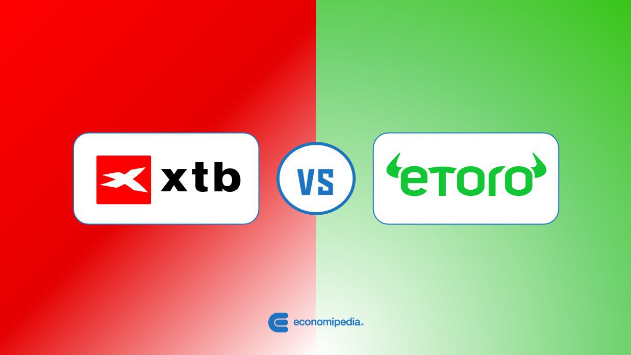 XTB vs ETORO: Opiniones y Análisis. ¿Qué bróker es mejor?