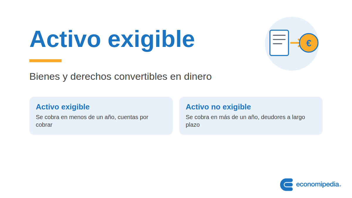 Esquema: Activo exigible