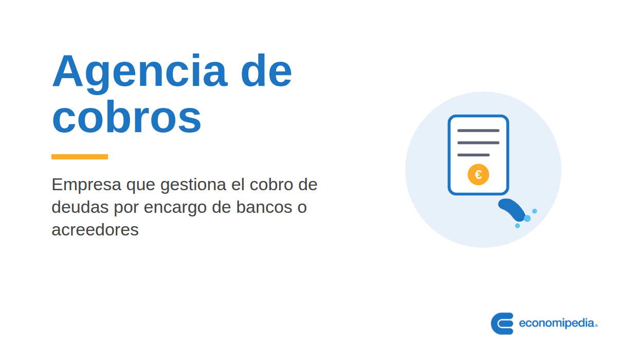 Esquema: Agencia de cobros