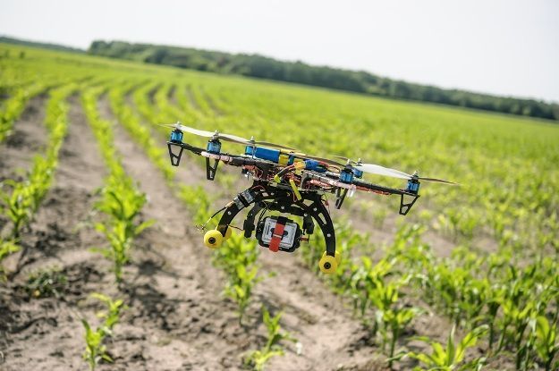 Agricultura Tecnológica Drones Naturaleza