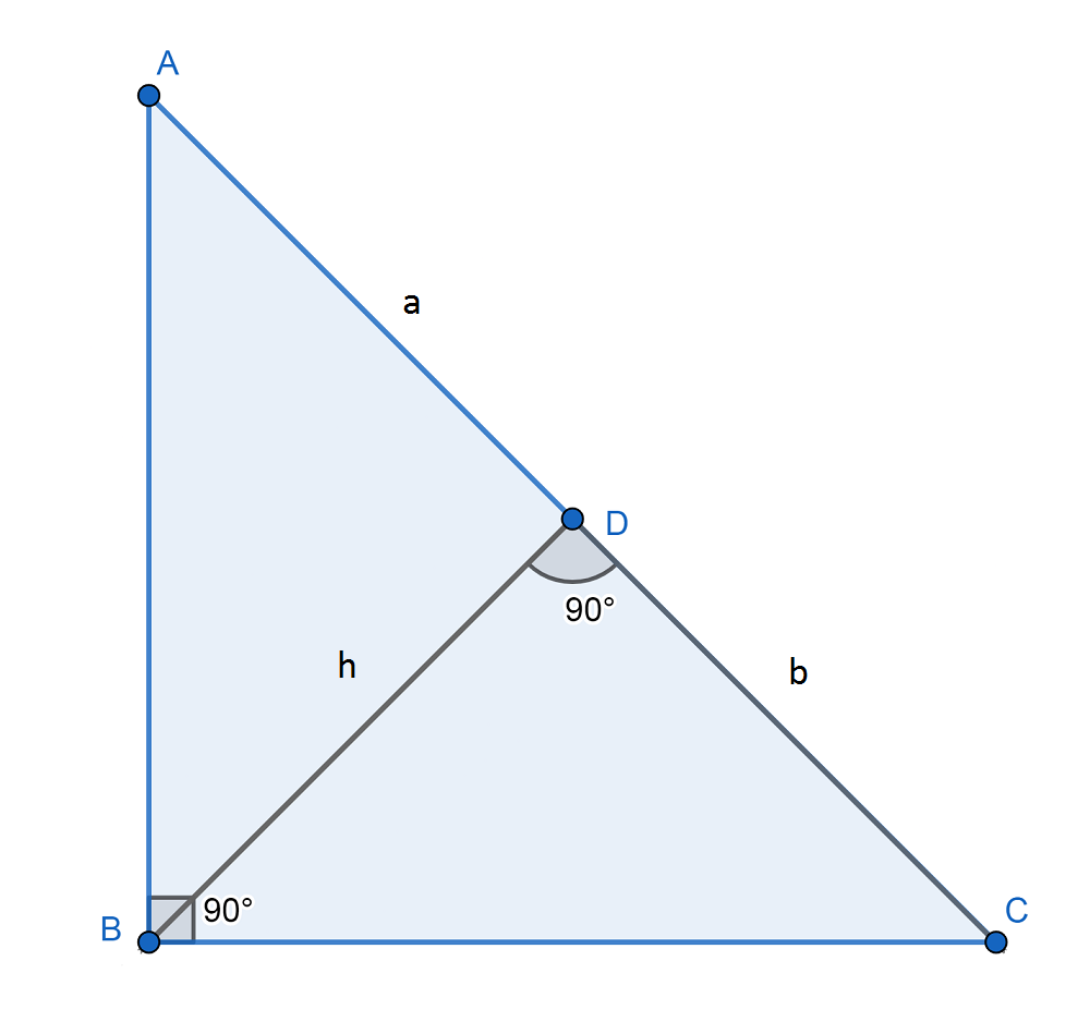 Altura Triangulo Rectángulo 