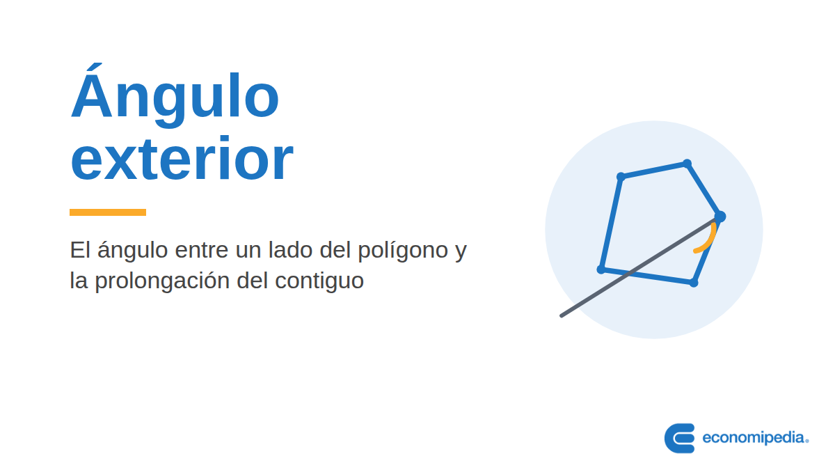 Esquema: Ángulo exterior