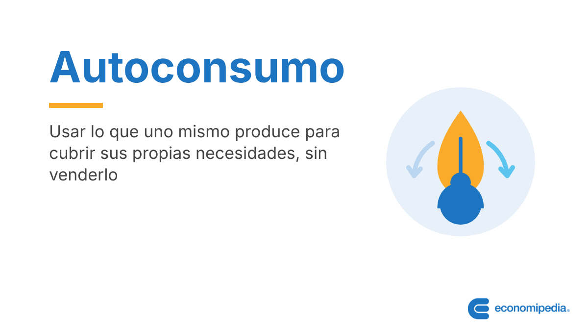 Esquema: Autoconsumo