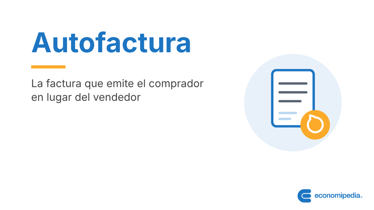 Esquema: Autofactura