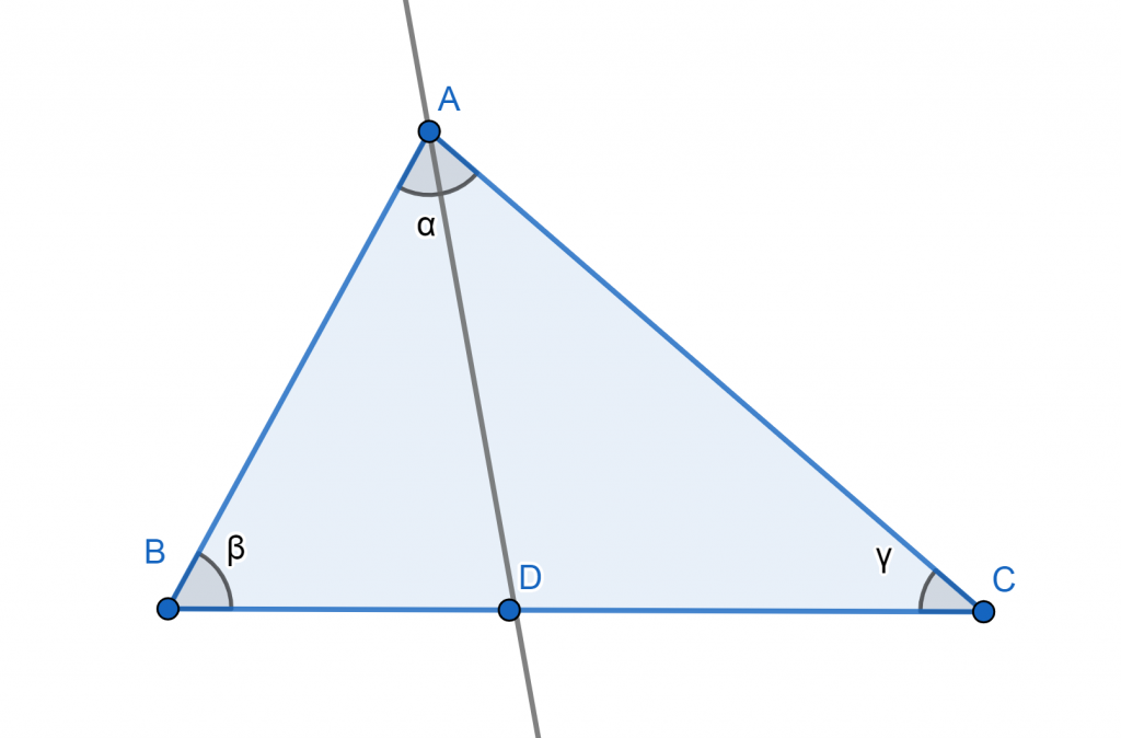 Bisectriz Ejemplo