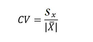 Coeficiente De Variacion Formula